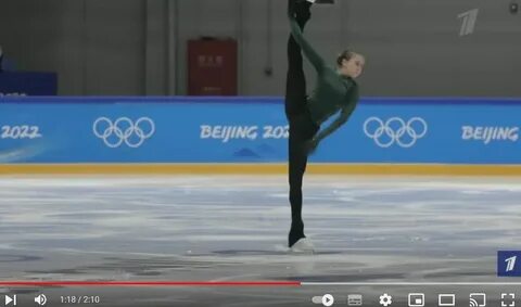 Дисквалификация валиевой
