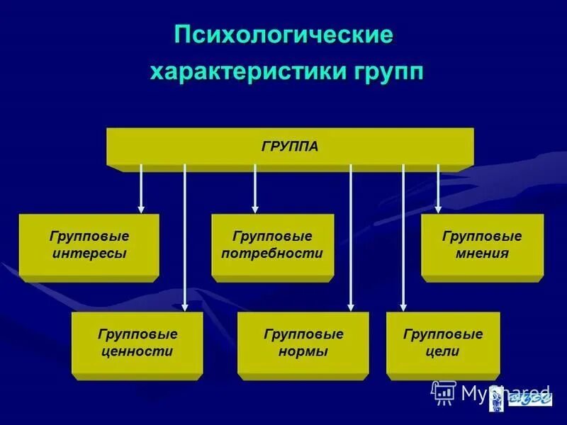 Цель групповых норм