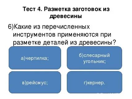Тестирование разметки