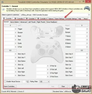 Программа для геймпада на пк windows 10