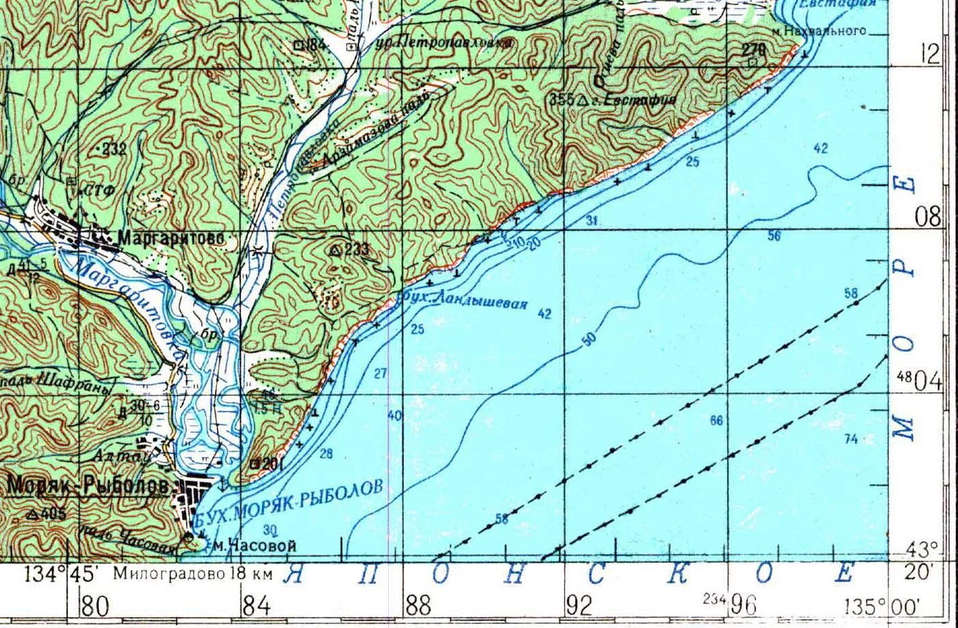 Моряк-рыболов Приморский край на карте Приморье. Бухта моряк рыболов Приморский край. Моряк рыболов Приморский край Ольгинский район. Карта Ольгинского района Приморского.