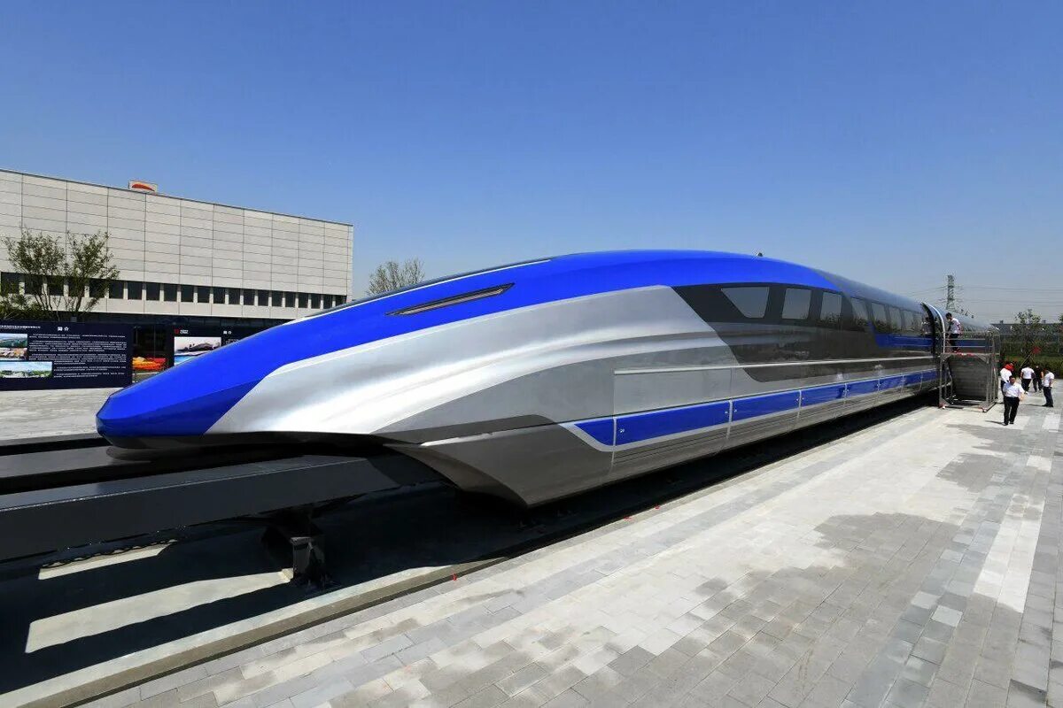 Есть ли скоростные поезда. China Railway Rolling stock Corporation Маглев 600км. Скоростной поезд Маглев. Маглев в Шанхае 2020. Маглев Китай 600.