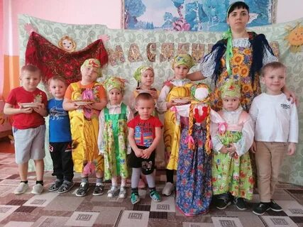 Масленица в 2024 году в детском саду