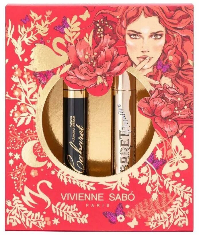 подарочный набор вивьен сабо. набор вивьен сабо 2 туши. Vivienne sabo набор туши для ресниц cabaret premiere + femme fatale. Vivienne sabo тушь подарочный набор. набор вивьен сабо тушь и карандаш.