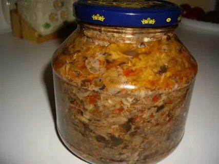 Рецепт самой вкусной икры из опят