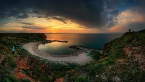 Is the black sea black