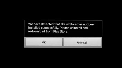 But it not be installed
