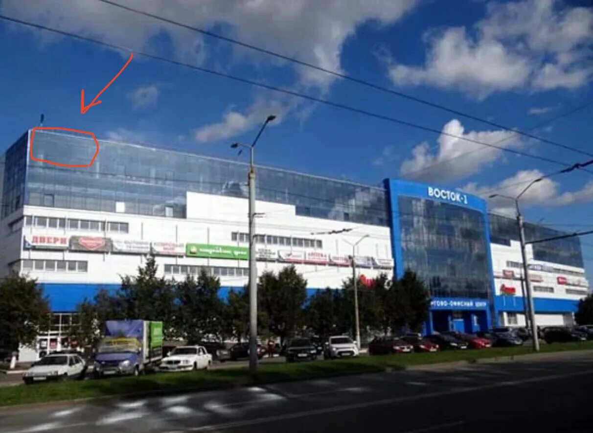 Торговый комплекс восток. Торговый центр восток во владимире.