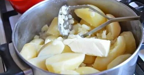 Картофельное пюре для пирожков