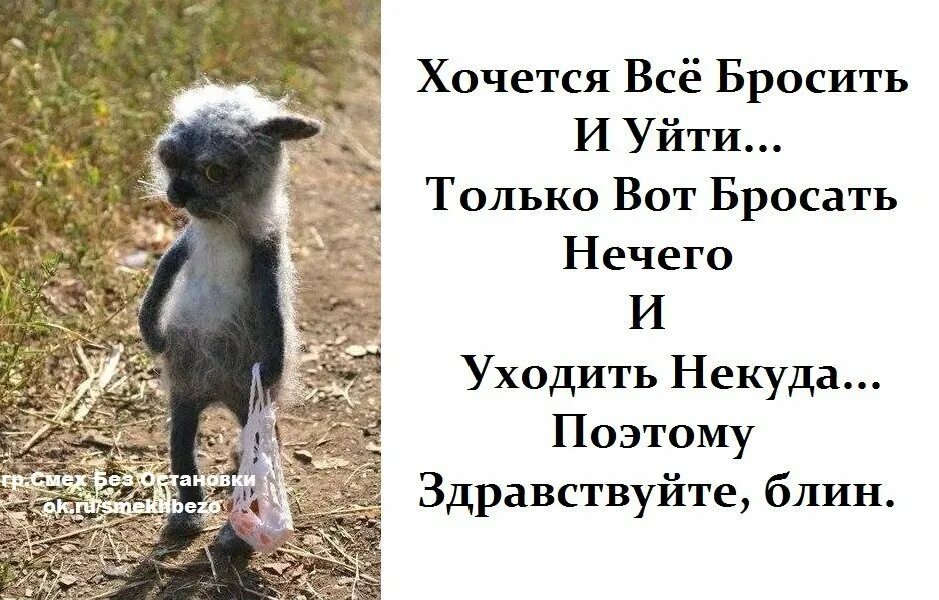 Хочется всё бросить и уйти только. Хочется все бросить. Хочется все бросить и уйти только вот бросать. Иногда хочется все бросить. Тут ничего не сделаешь