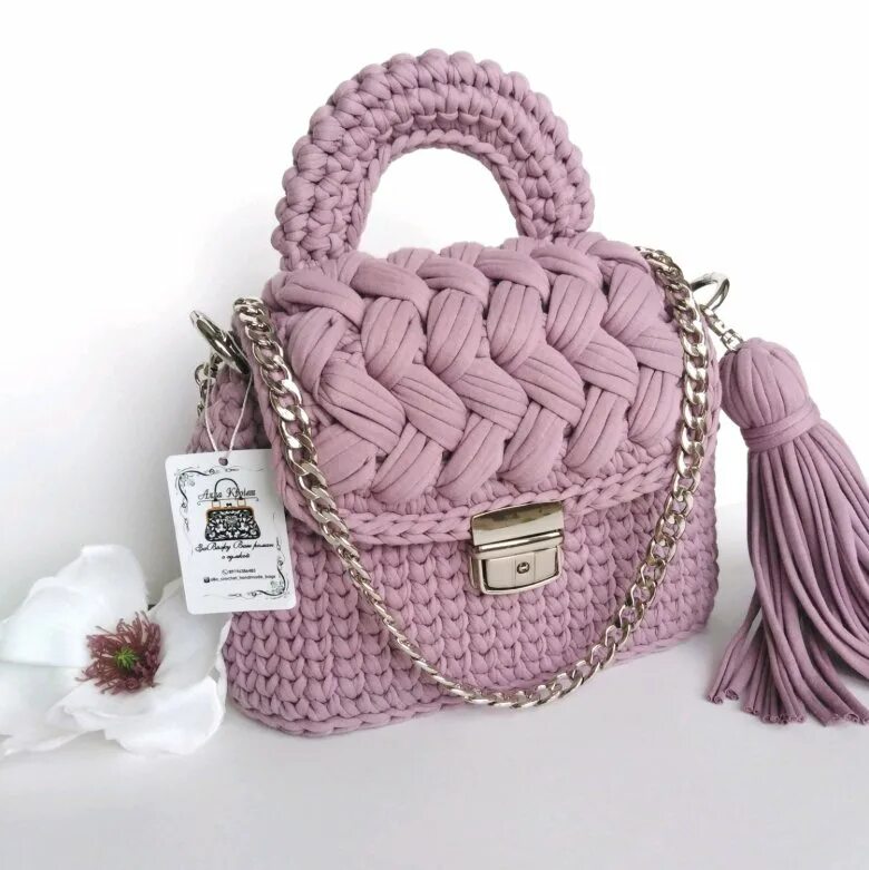 Сумка зефирка из трикотажной пряжи. Вязаные сумочки. Сумка зефирка черная. Сумка зефирка мк. Сумка зефирка.