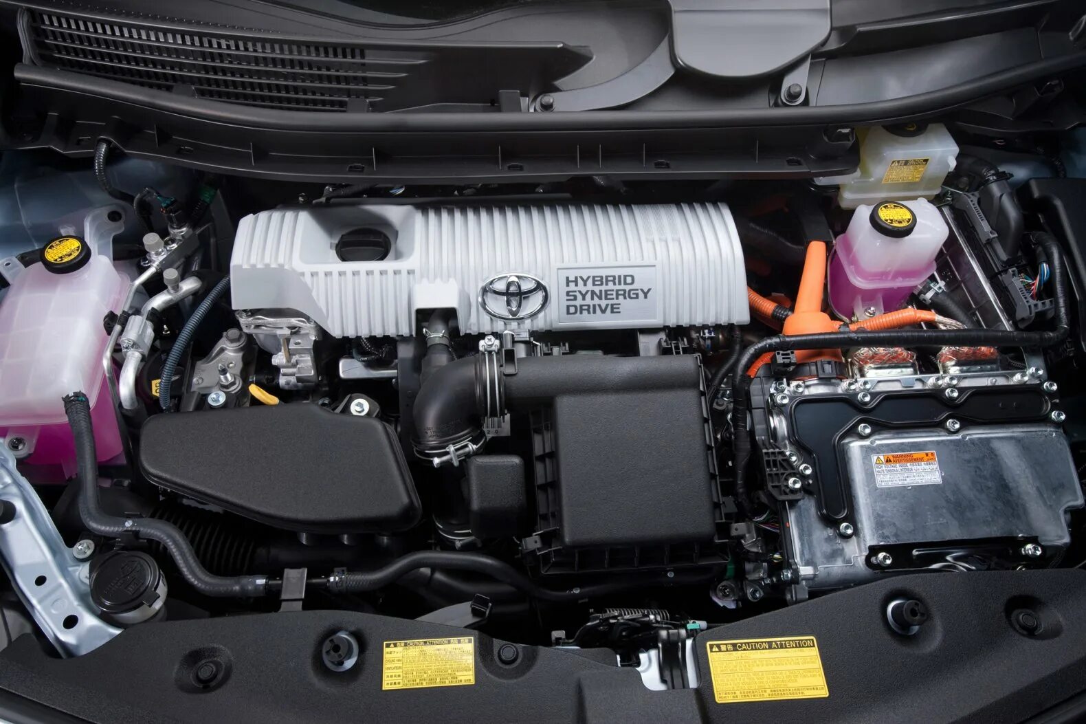 Тойота приус какой двигатель. Toyota prius v ( ) 2011. приус 30 под капотом. тойота приус под капотом. тойота приус гибрид двигатель.