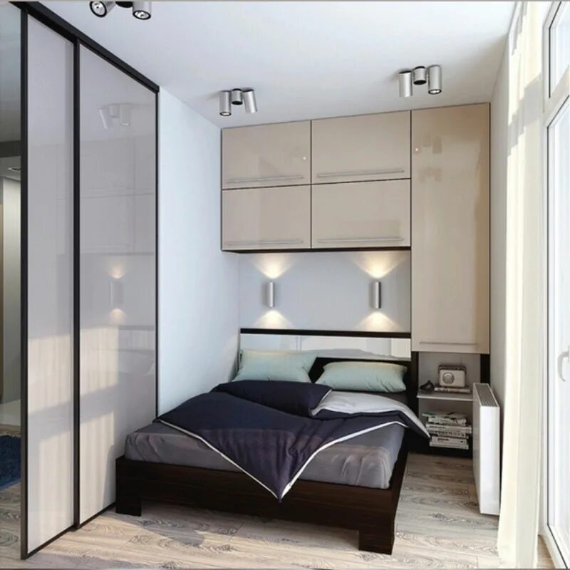 Квартира 6 метров. Маленькая спальня. Дизайн маленькой спальни. Планировка спальной комнаты. Шкаф в спальню.