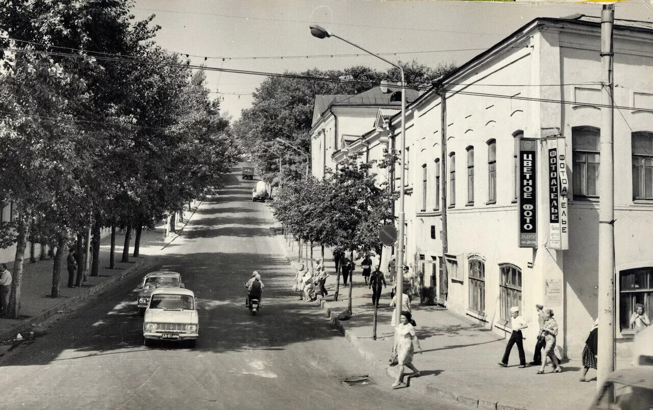 Старый брянск фото. Улица Фокина в Брянске старый город. Старый Брянск (Дебрянск) ул Фокина. Брянск 1940. Брянск улица Фокина 22 старый Брянск.