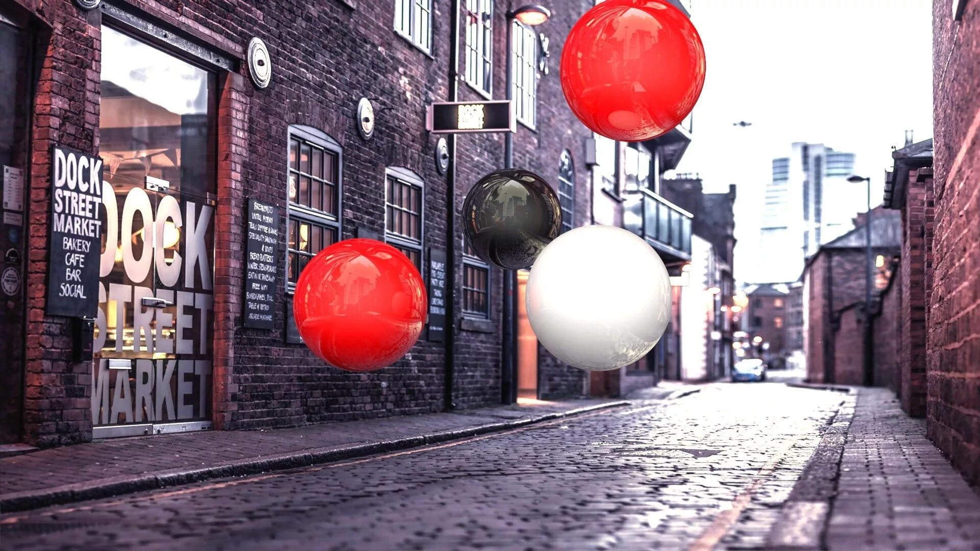 Воздушные шарики на улице. Воздушные шары для лофта. Шары на фоне кирпичной стены. Воздушные шары на кирпичном фоне.
