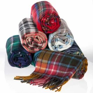 Tartan scarf