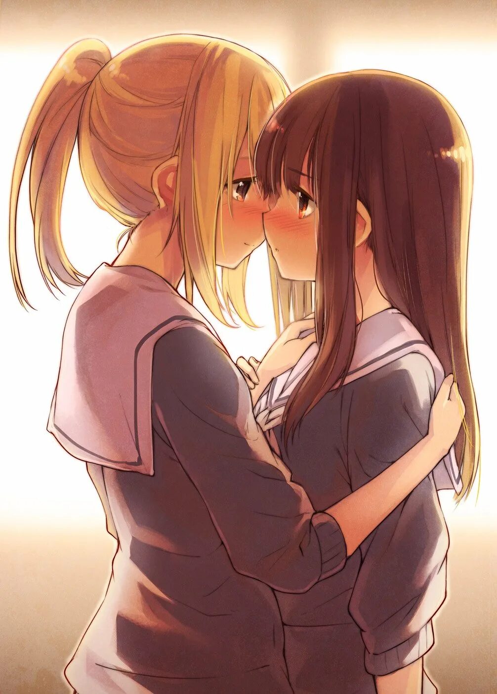 Hiramedousa юри. Юри поцелуй с языком. Another lesbian. Асаги юри. Another lesbian.