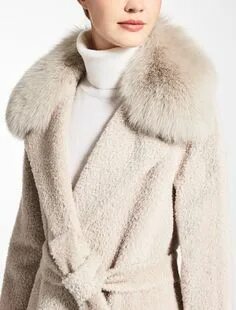 Мех max mara
