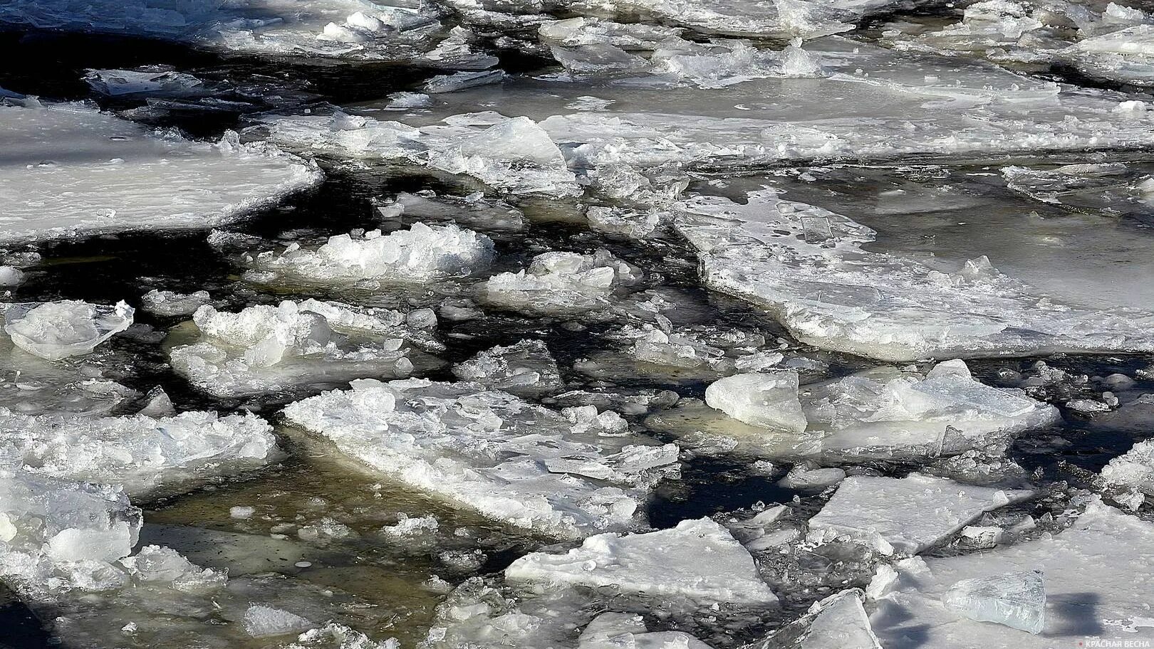 Сильное таяние снега. Талые воды. Талая вода. Таяние воды. Весенние талые воды.