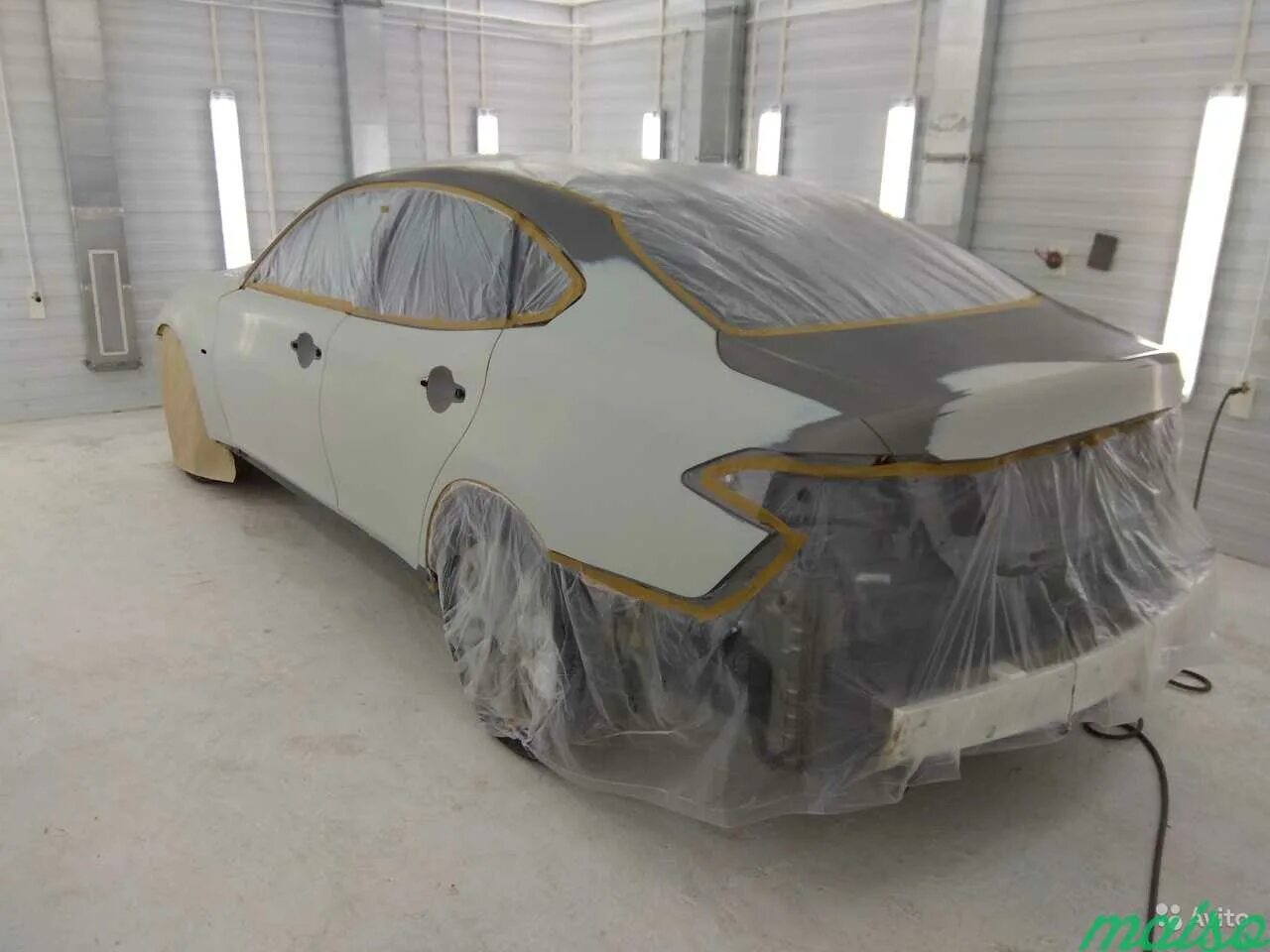 Покраска авто. Локальная покраска автомобиля. Перекраска кузова авто. Мазда 6 в жидкой резине. Частичная покраска авто.