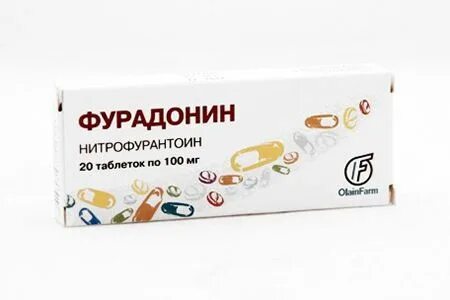 Что лучше фурадонин или