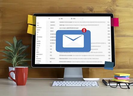 To make email