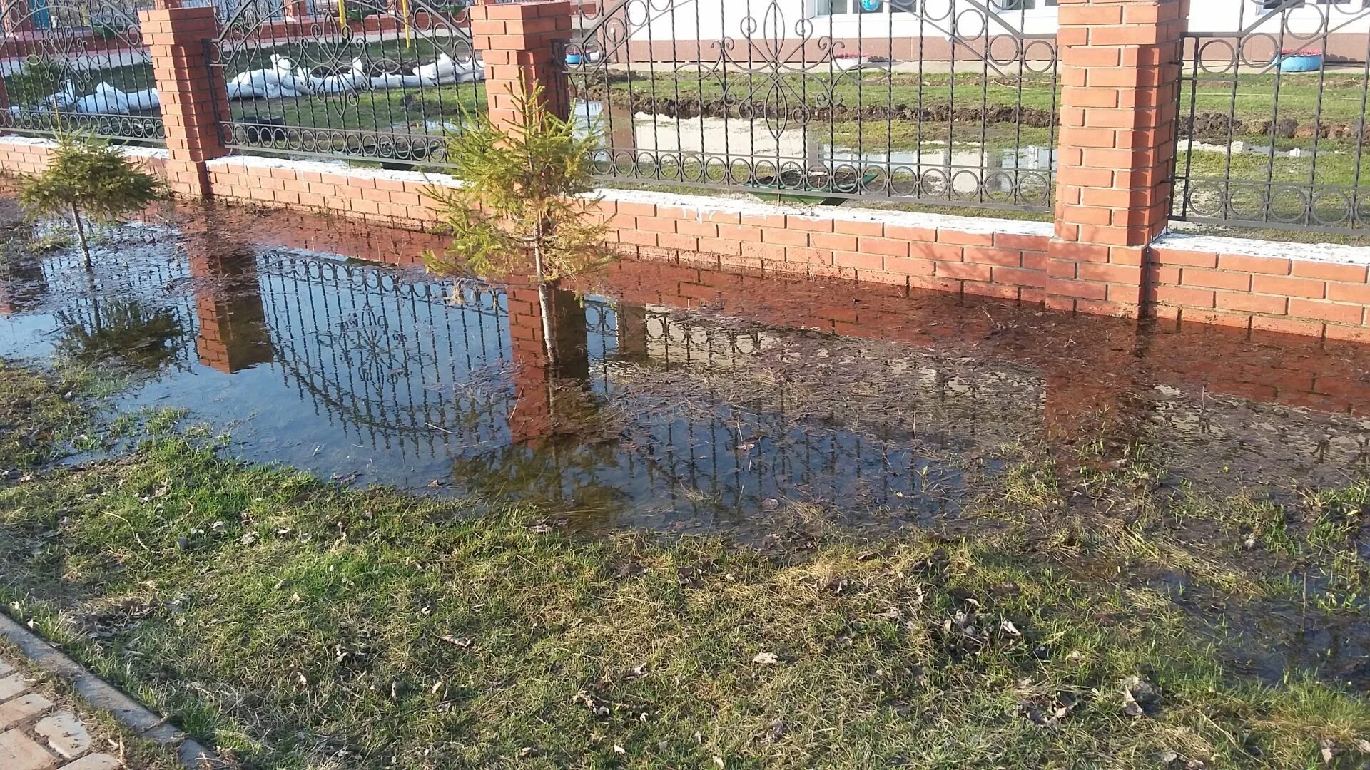 Забор грунтовых вод. Вода на участке. Высокий уровень грунтовых вод. Поднятие уровня грунтовых вод. Высокий УГВ на участке.