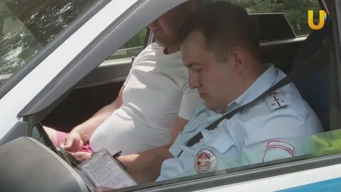 Встал в машине