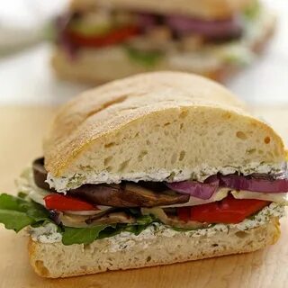 Vegetable sandwich