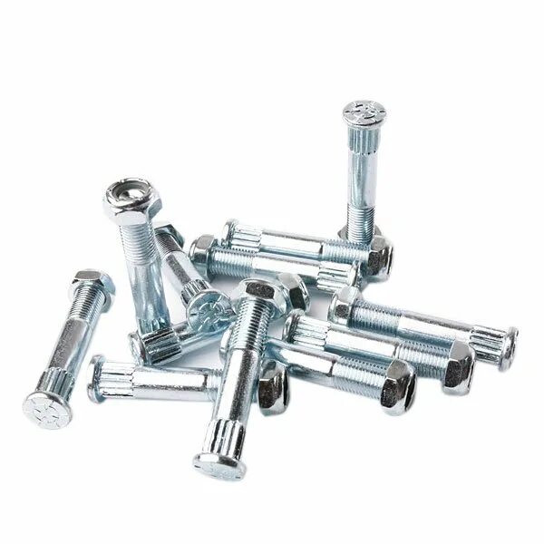 центральный болт рессоры шакман x3000.