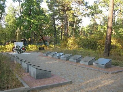 Показать братские могилы