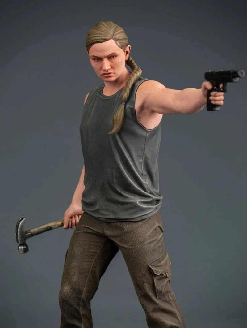 Эбби из the last of us 2. Эбби the last of us.