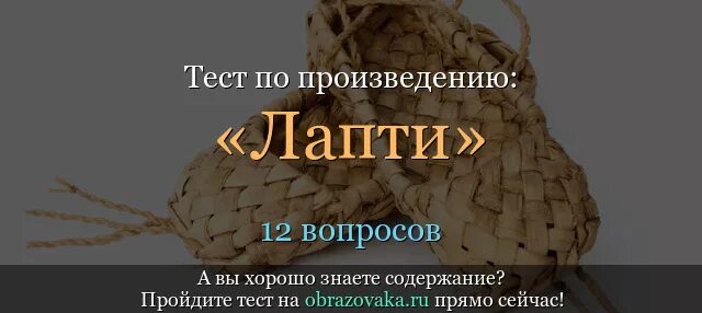 Бунин лапти читать полностью. Лапти краткое содержание. вопросы к произведению лапти. краткое содержание рассказа лапти. идея произведения лапти.
