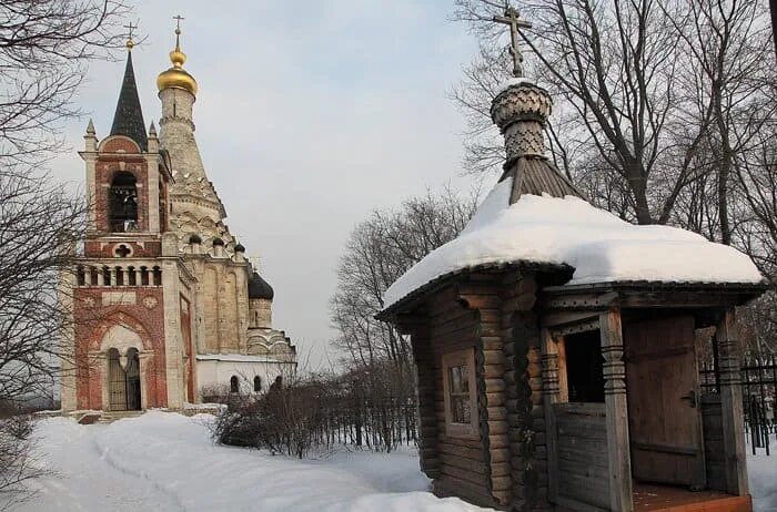 Церковь преображения в селе