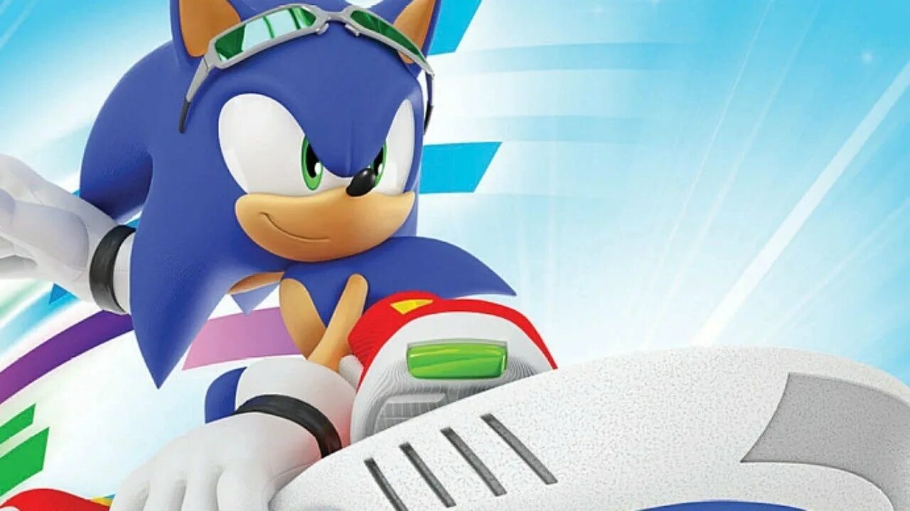 Sonic ether's. Sonic Riders Sonics' hoverboard. Sonic Riders игра. Sonic hoverboard. Соник экстрим.