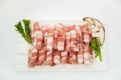 Бекон кубиками
