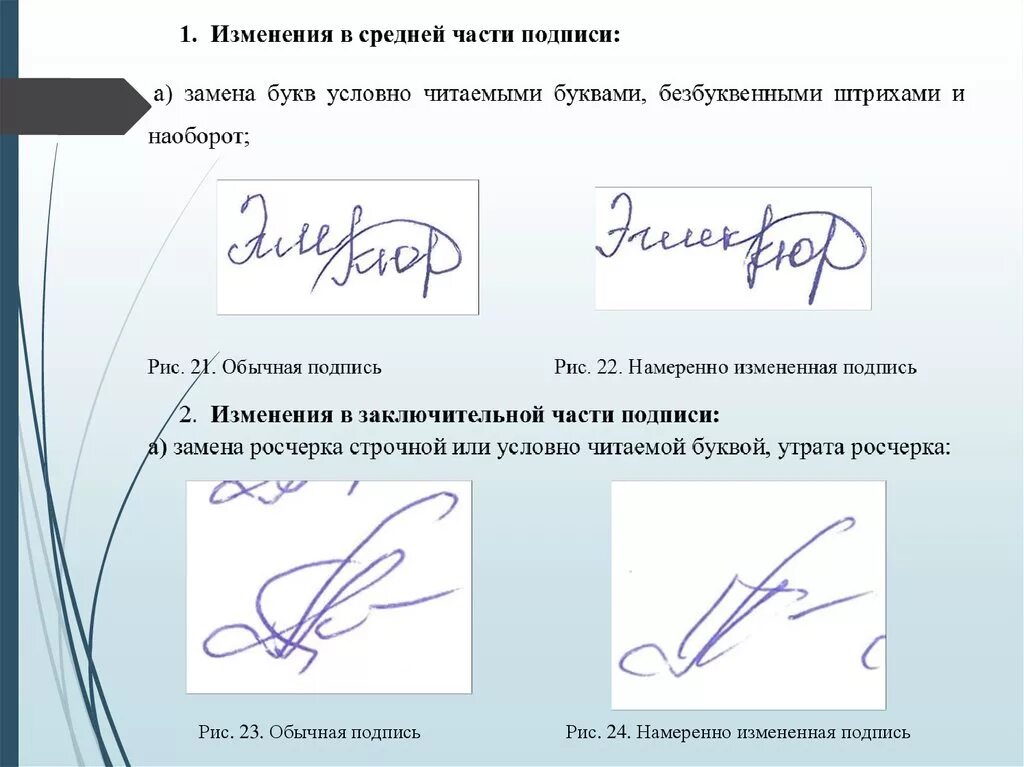 Изменение подписи документов. Подпись. Образцы подписей. Роспись в документах. Примеры росписей.