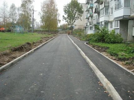 Дома вдоль дороги 5
