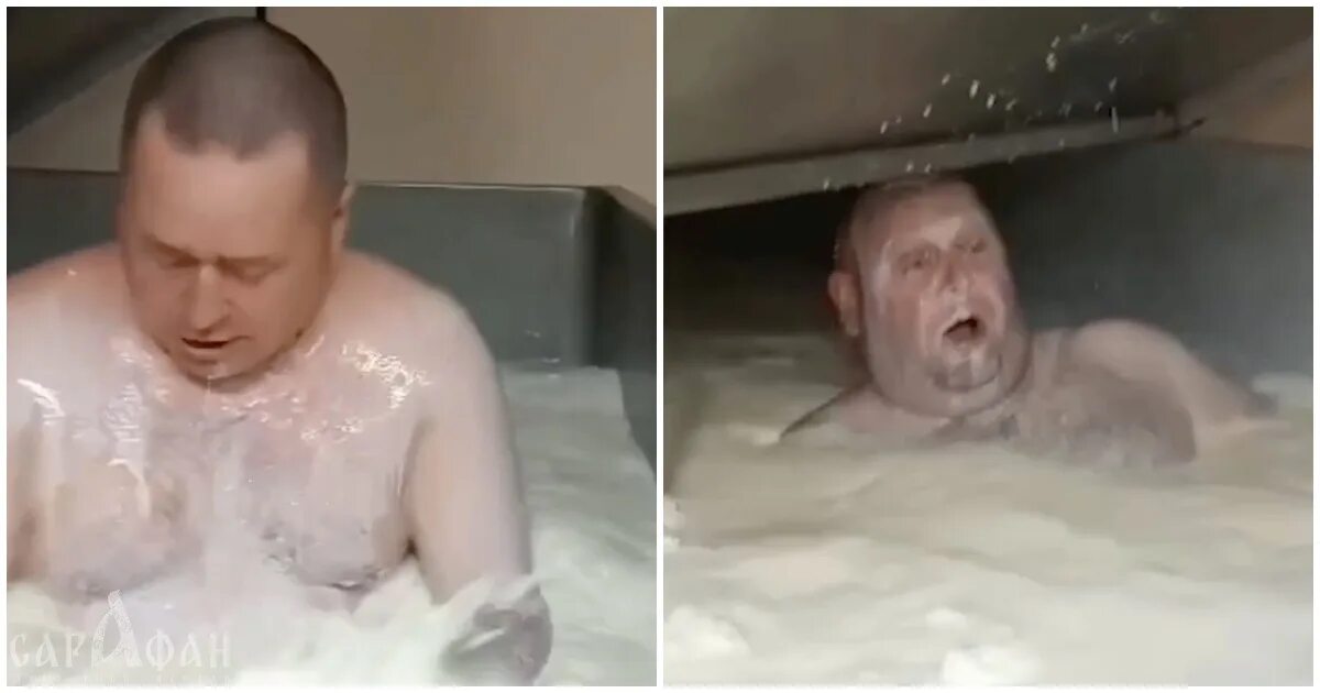 видео где купаются в молоке в ростовской