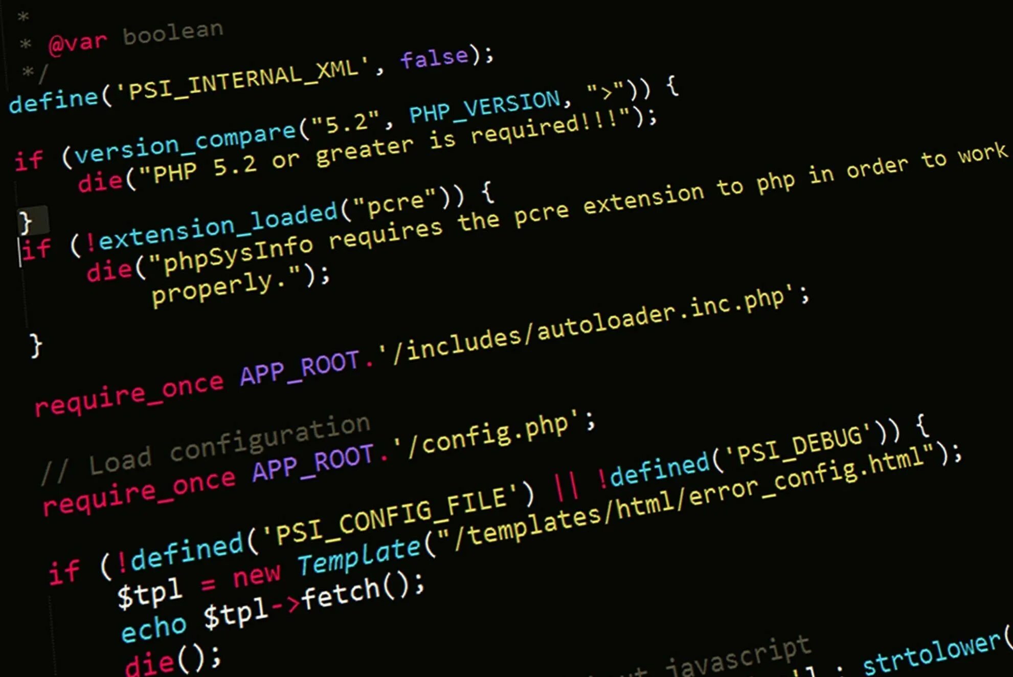Php extension c. Программный код. код программирования. php программирование. коды программистов.