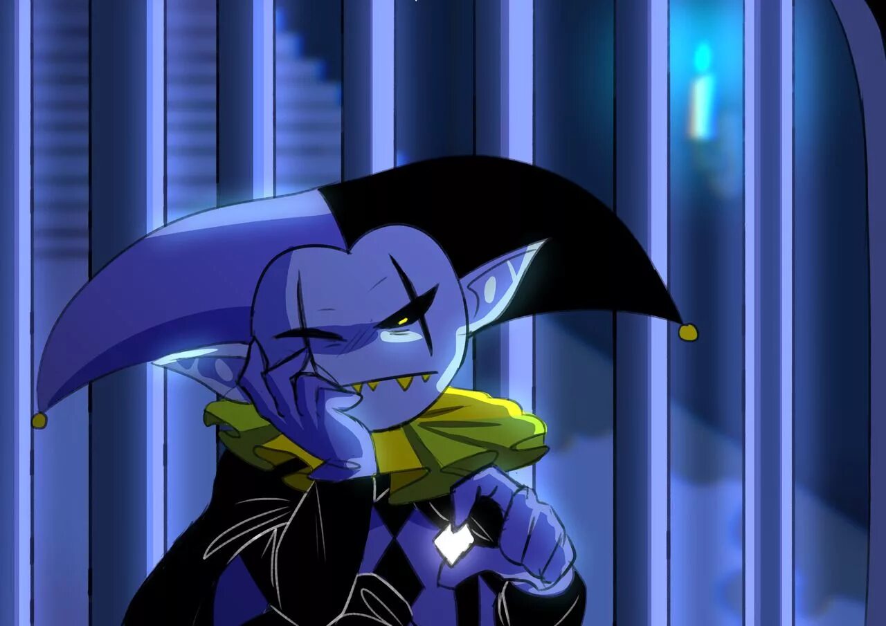 Deltarune jevil. Jevil дельтарун. джевел из андертейла. темница джевила. темница в дельтарун.