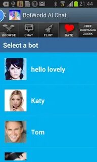 Select chat