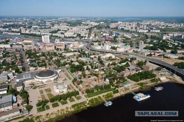 Заречье, Канавинский район, мкр.... - Нижний Новгород - Landscapes and habitats 