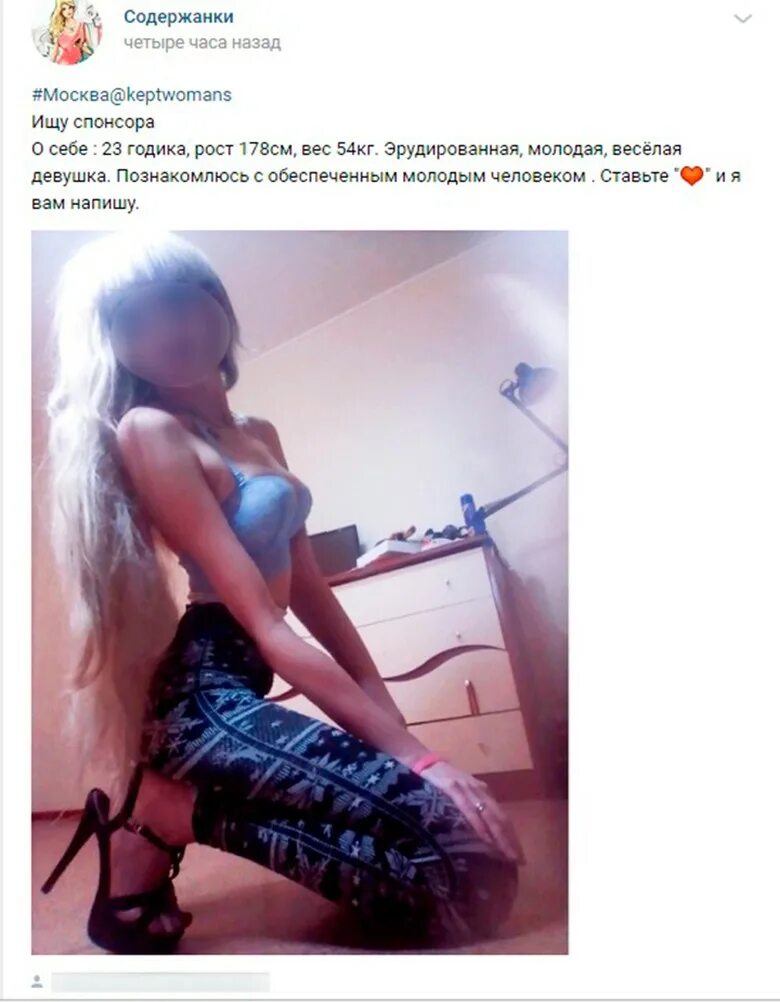 Содержанки владимира