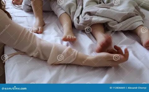 Tickle foot sleep