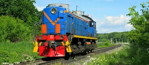 Тепловоз тм 2