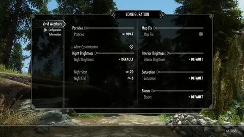 ENB Files (Optional) 