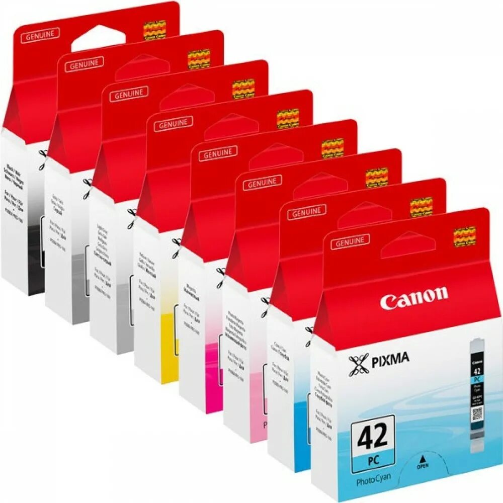 Производители расходных материалов. Canon cli-42y (6387b001). Картридж Canon cli-42y, желтый. Картридж для струйного принтера Canon PIXMA. Картридж Canon cli-8r 0626b001.