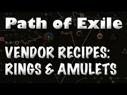 Vendor recipe
