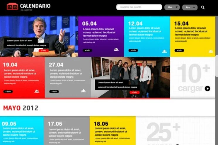 Website card. We site card. web card.